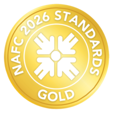NAFC 2026 GOLD Seal No Background